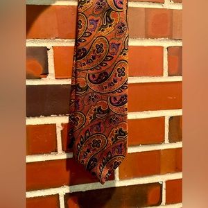 H. Stockton Paisley Tie